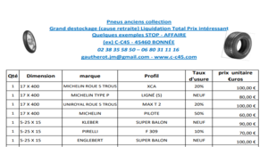 1- Pneumatique LVA 08-04-2026